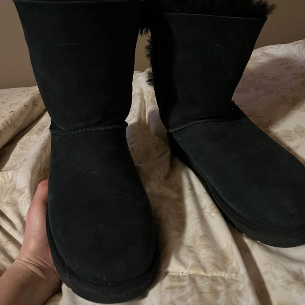IGG Bailey Bow Ugg Boots - Picture 2 of 7